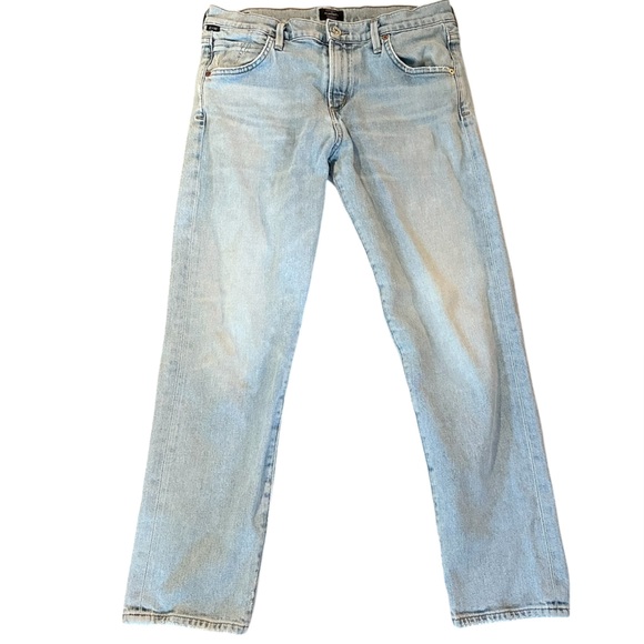 Citizens of Humanity Elsa Mid Rise Slim Fit Crop Jean - Picture 6 of 13